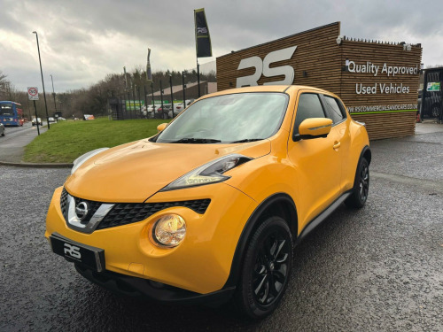 Nissan Juke  1.5 dCi Tekna Euro 6 (s/s) 5dr 
