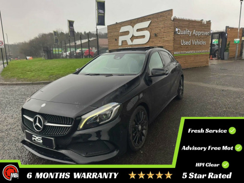 Mercedes-Benz A-Class  2.1 A200d AMG Line (Premium Plus) 7G-DCT Euro 6 (s/s) 5dr 
