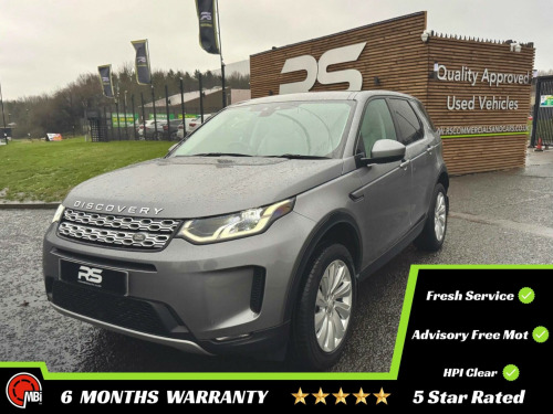 Land Rover Discovery Sport  2.0 D180 MHEV SE Auto 4WD Euro 6 (s/s) 5dr 