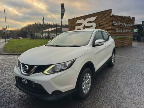 Nissan Qashqai  1.5 dCi Visia 2WD Euro 6 (s/s) 5dr 