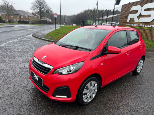 Peugeot 108  1.0 Active Euro 6 5dr 