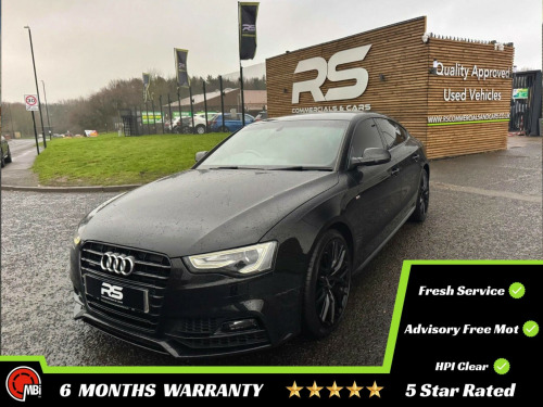 Audi A5  2.0 TDI Black Edition Plus Sportback S Tronic quattro Euro 6 (s/s) 5dr 