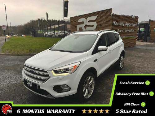 Ford Kuga  2.0 TDCi Titanium X 2WD Euro 6 (s/s) 5dr 