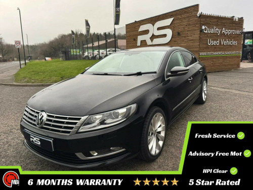 Volkswagen CC  2.0 TDI BlueMotion Tech GT DSG Euro 5 (s/s) 4dr 