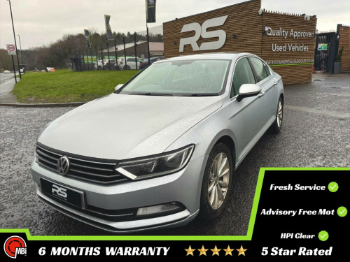 Volkswagen Passat  2.0 TDI BlueMotion Tech SE Euro 6 (s/s) 4dr 