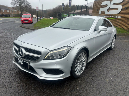 Mercedes-Benz CLS-Class  2.1 CLS220d AMG Line Coupe G-Tronic+ Euro 6 (s/s) 4dr 