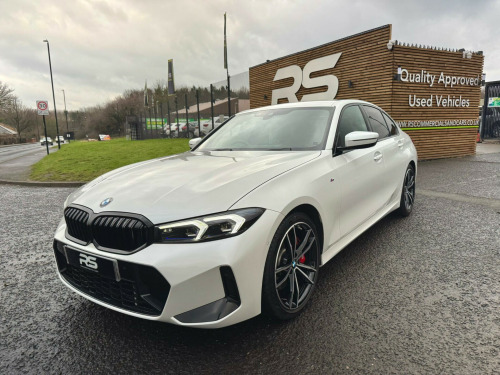 BMW 3 Series  2.0 320i M Sport Auto Euro 6 (s/s) 4dr 