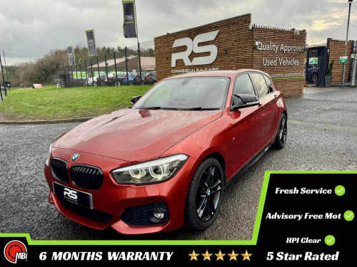 BMW 1 Series  1.5 116d M Sport Shadow Edition Euro 6 (s/s) 5dr 