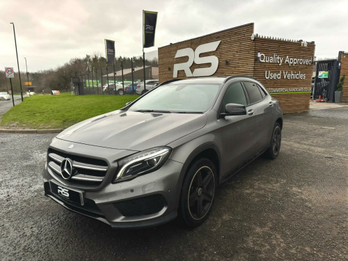 Mercedes-Benz GLA-Class  2.1 GLA220d AMG Line (Premium) 7G-DCT 4MATIC Euro 6 (s/s) 5dr 