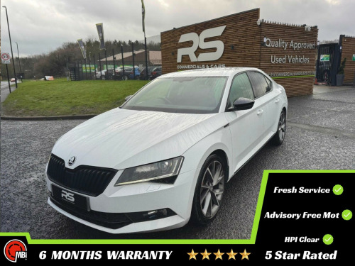 Skoda Superb  2.0 TDI SportLine Euro 6 (s/s) 5dr 