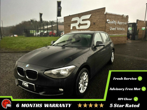 BMW 1 Series  2.0 116d SE Euro 5 (s/s) 5dr 