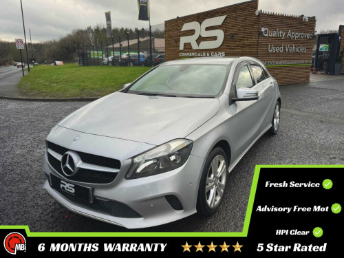 Mercedes-Benz A-Class  1.5 A180d Sport (Executive) Euro 6 (s/s) 5dr 
