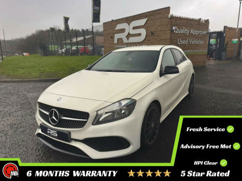 Mercedes-Benz A-Class A160 1.6 A160 AMG Line Euro 6 (s/s) 5dr 