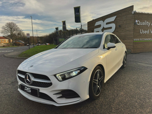 Mercedes-Benz A-Class  1.5 A180d AMG Line 7G-DCT Euro 6 (s/s) 4dr 