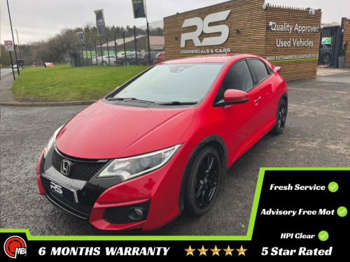 Honda Civic  1.6 i-DTEC Sport (Navi) Euro 5 (s/s) 5dr 