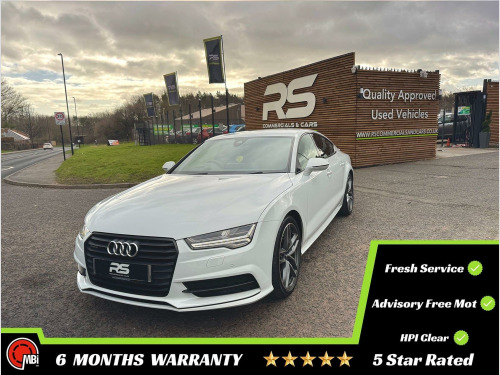 Audi A7  3.0 TDI V6 S line Sportback S Tronic quattro Euro 6 (s/s) 5dr 