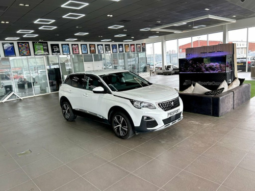 Peugeot 3008 Crossover  1.2 PURETECH S/S ALLURE 5d 130 BHP