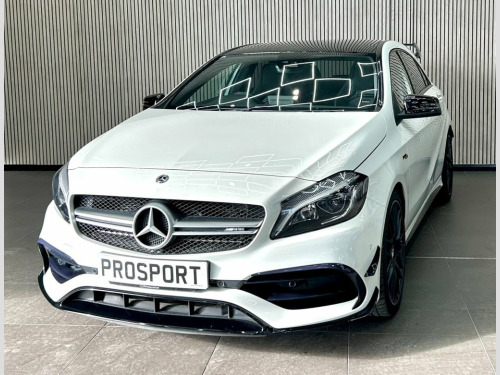 Mercedes-Benz A-Class  2.0 AMG A 45 4MATIC PREMIUM 5d 375 BHP