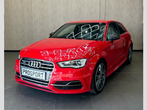 Audi A3  2.0 S3 QUATTRO NAV 3d 296 BHP