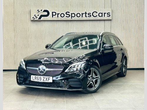 Mercedes-Benz C-Class  2.0 C 220 D AMG LINE 5d 192 BHP