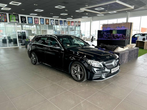 Mercedes-Benz C-Class  2.0 C 220 D AMG LINE 5d 192 BHP