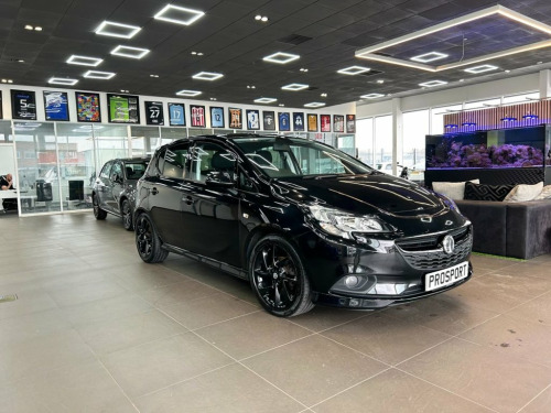 Vauxhall Corsa  1.4 SRI VX-LINE NAV BLACK 5d 89 BHP