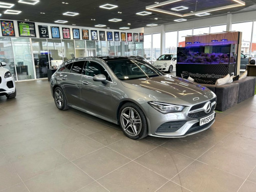 Mercedes-Benz CLA  2.0 CLA 220 D AMG LINE PREMIUM PLUS 5d 188 BHP