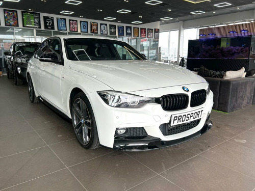 BMW 3 Series  2.0 320D XDRIVE M SPORT SHADOW EDITION 4d 188 BHP