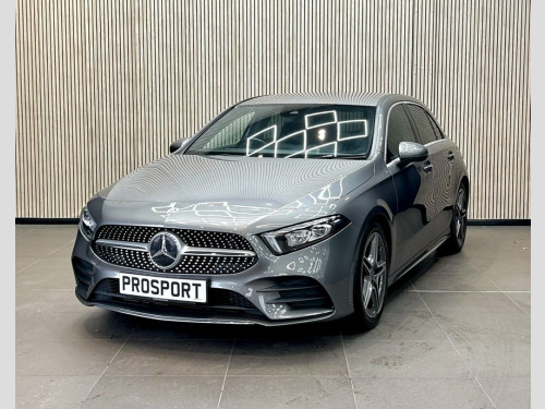 Mercedes-Benz A-Class A180 1.3 A180 AMG Line Hatchback 5dr Petrol 7G-DCT Euro