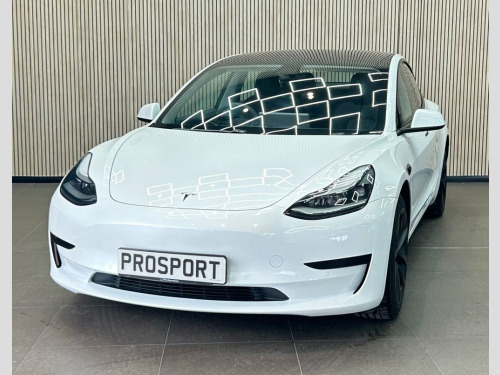 Tesla Model 3  Standard Range Plus Saloon 4dr Electric Auto RWD (