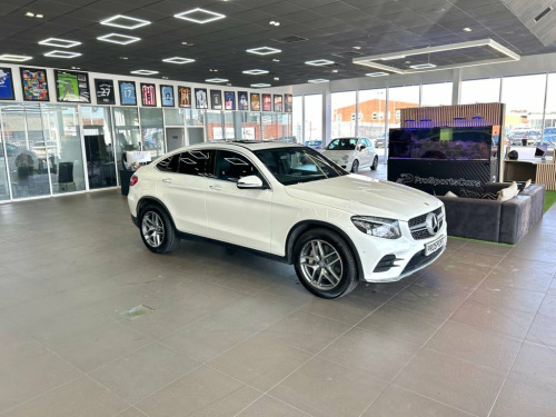 Mercedes-Benz GLC-Class  2.1 GLC220d AMG Line (Premium) Coupe 5dr Diesel G-