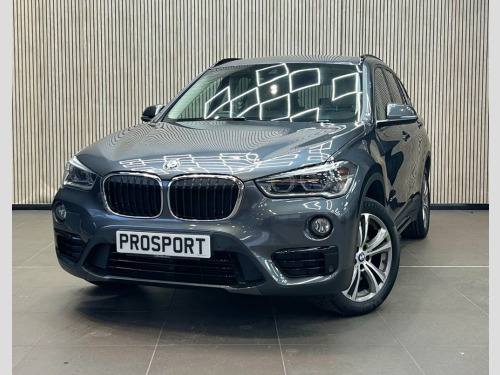 BMW X1  2.0 20d Sport Nav Plus SUV 5dr Diesel Manual xDriv