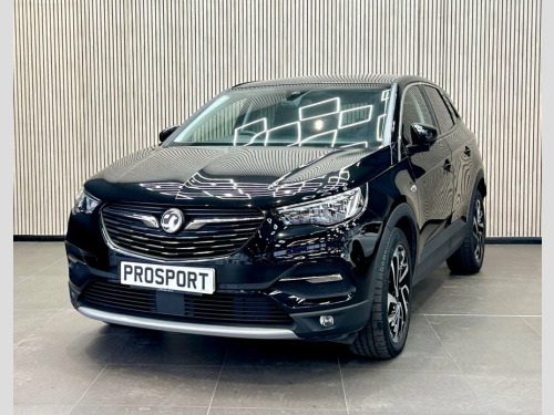 Vauxhall Grandland X  1.6 Turbo D BlueInjection Elite Nav SUV 5dr Diesel