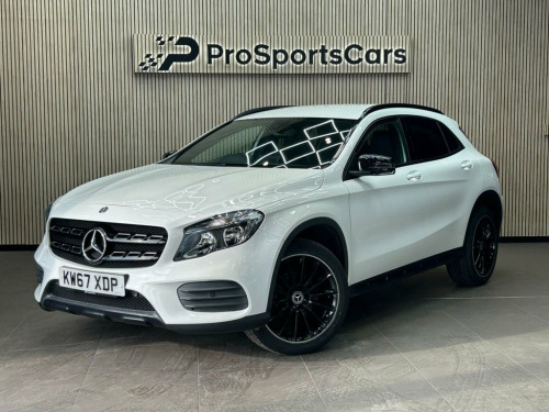 Mercedes-Benz GLA-Class GLA200 1.6 GLA200 AMG Line SUV 5dr Petrol Manual Euro 6 (