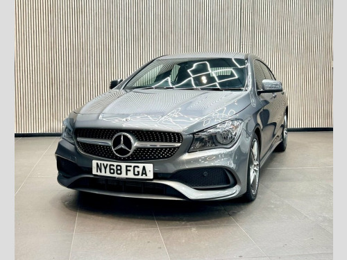 Mercedes-Benz CLA  1.6 CLA180 AMG Line Edition Shooting Brake 5dr Pet