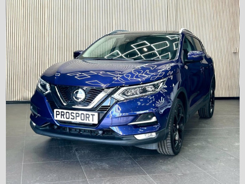 Nissan Qashqai  1.3 DIG-T Tekna SUV 5dr Petrol Manual Euro 6 (s/s)