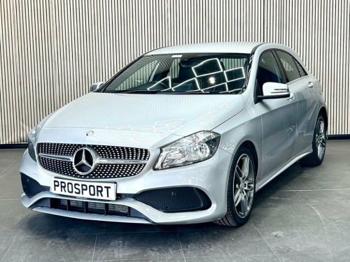 Mercedes-Benz A-Class  1.5 A180d AMG Line Hatchback 5dr Diesel Manual Eur