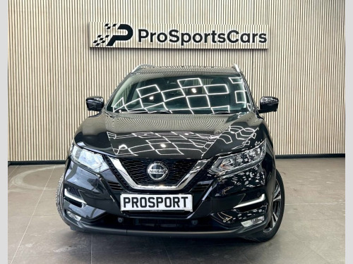 Nissan Qashqai  1.3 DIG-T N-Connecta SUV 5dr Petrol DCT Auto Euro 