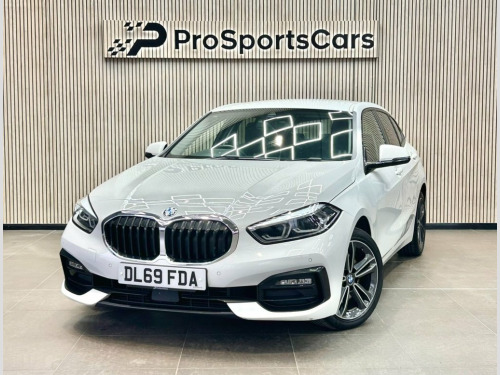 BMW 1 Series  2.0 118d Sport Hatchback 5dr Diesel Manual Euro 6 