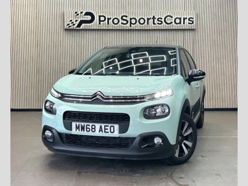 Citroen C3  1.2 PureTech Flair Hatchback 5dr Petrol Manual Eur