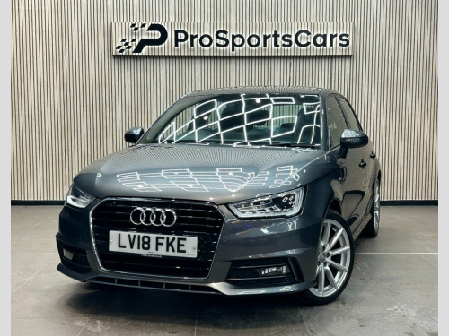 Audi A1  1.4 TFSI S line Sportback 5dr Petrol Manual Euro 6