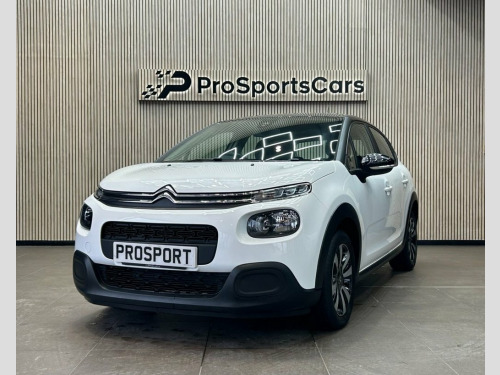 Citroen C3  1.2 PureTech Feel Hatchback 5dr Petrol Manual Euro