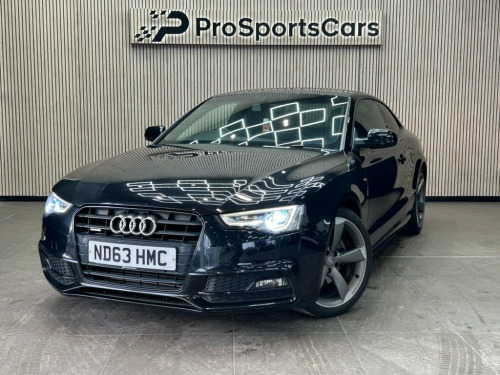 Audi A5  2.0 TDI Black Edition Coupe 2dr Diesel S Tronic qu