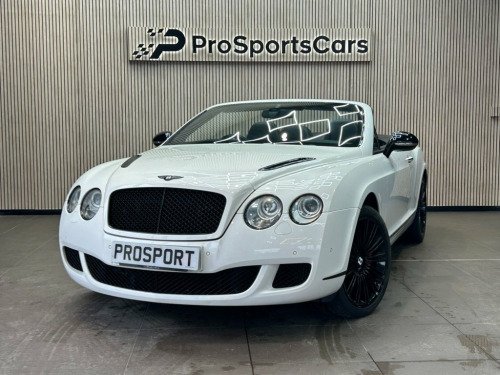 Bentley Continental  6.0 W12 GTC Speed Convertible 2dr Petrol Auto 4WD 