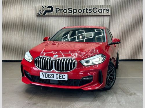 BMW 1 Series  1.5 118i M Sport Hatchback 5dr Petrol Manual Euro 