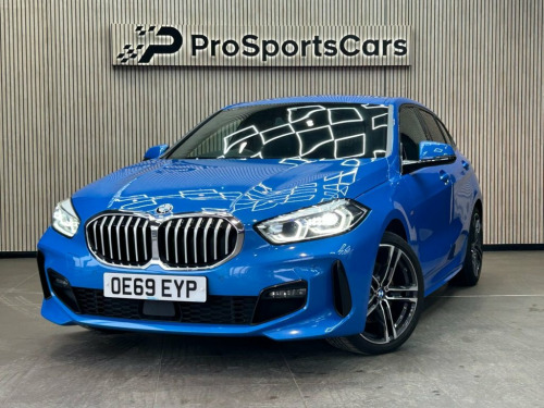 BMW 1 Series  1.5 116d M Sport Hatchback 5dr Diesel DCT Euro 6 (