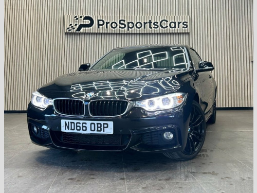 BMW 4 Series  2.0 420i M Sport Coupe 2dr Petrol Auto xDrive Euro