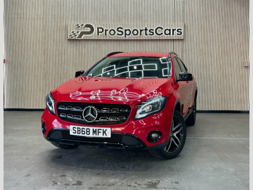 Mercedes-Benz GLA-Class GLA180 1.6 GLA180 Urban Edition SUV 5dr Petrol Manual Eur