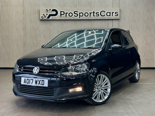 Volkswagen Polo  1.4 TSI ACT BlueGT Hatchback 3dr Petrol DSG Euro 6