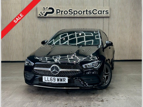 Mercedes-Benz CLA  1.3 CLA180 AMG Line Shooting Brake 5dr Petrol 7G-D